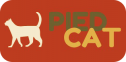 Pied Cat logo